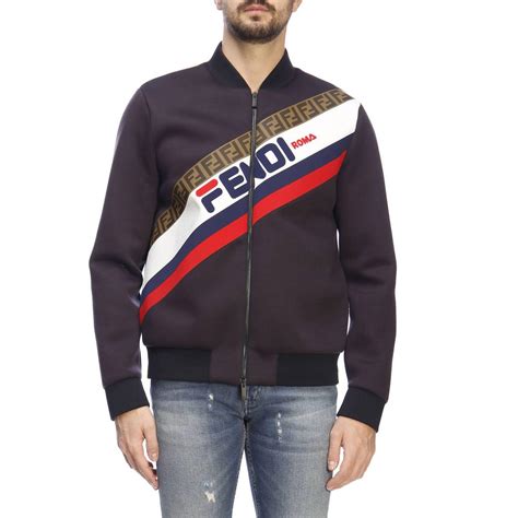 fendi jakke mænd|farfetch fendi jacket.